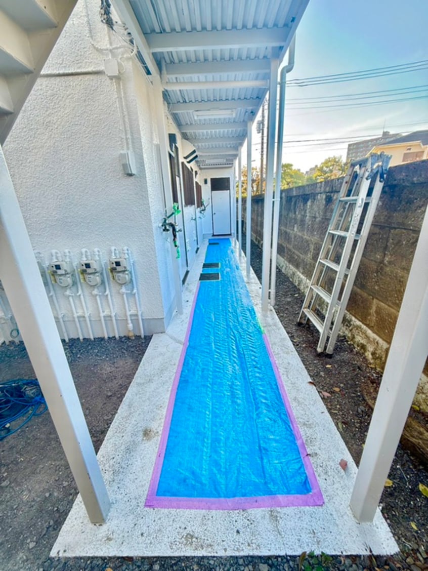 エントランス部分 シュガーハウス