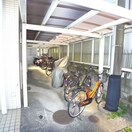 駐輪場 サンライト市川