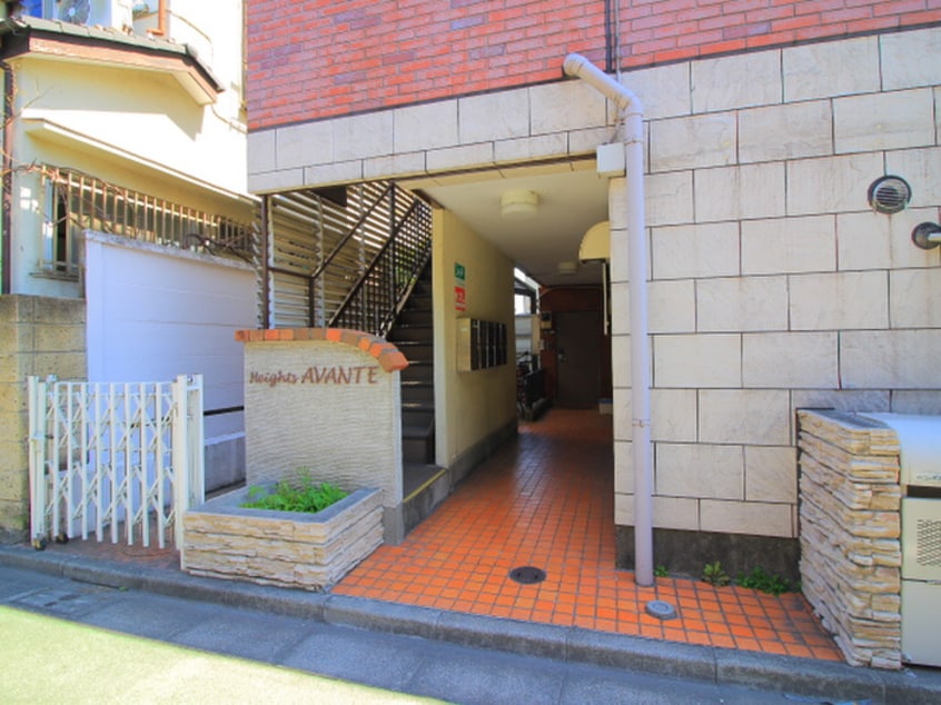 エントランス部分 ハイツアバンテ