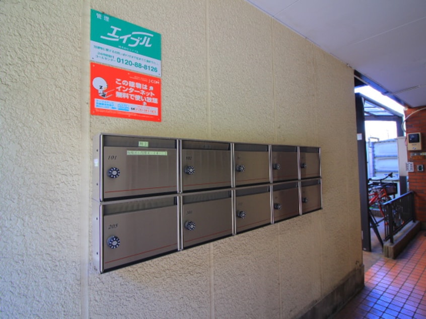 建物設備 ハイツアバンテ