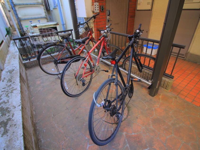 駐輪場 ハイツアバンテ