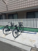 駐輪場 クレイン１