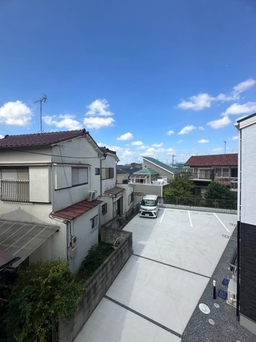 室内からの展望 セレニティ鎌ヶ谷