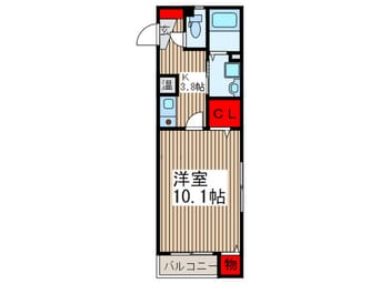 間取図 ソフィアコ－ト四季