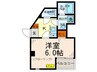 MAISON　RECOLTE 1Kの間取り
