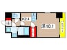 エレンシアＫ小岩 1Rの間取り