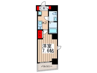 間取図 RELUXIA門前仲町(303)