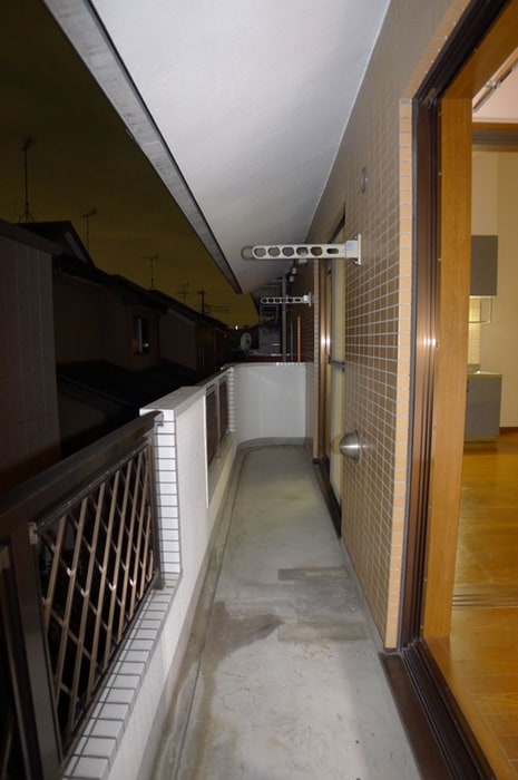 ベランダ・バルコニー 第６ビュ－ストンハイム