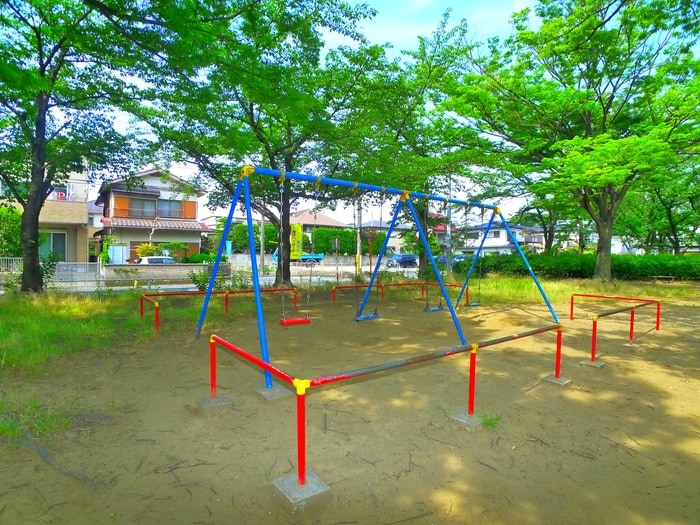 南花島公園(公園)まで232m 第６ビュ－ストンハイム