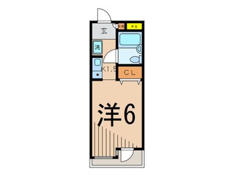 間取図 Ｋ.Ｔプラザ