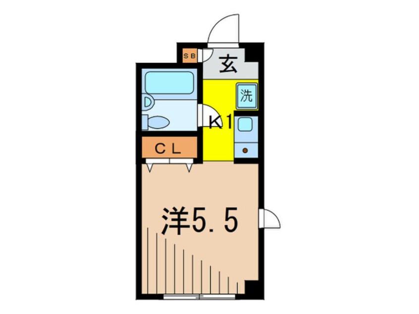 間取図 Ｋ.Ｔプラザ