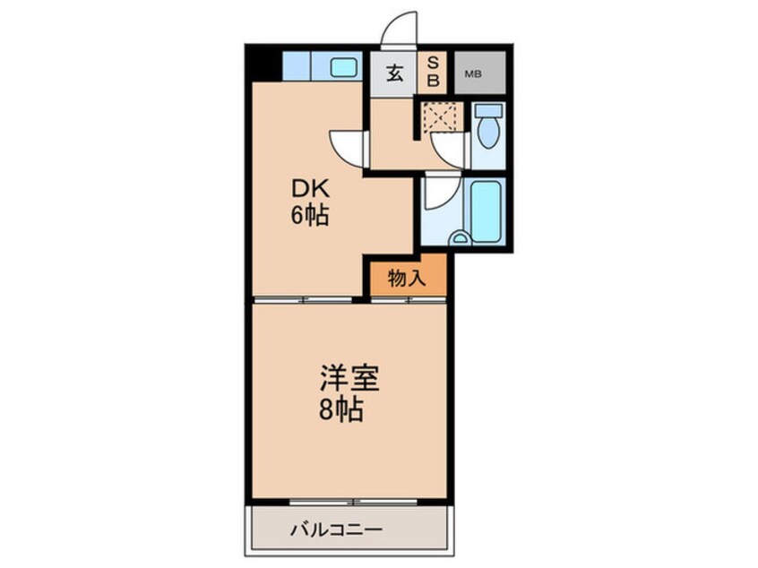 間取図 ホシノフラット目白台