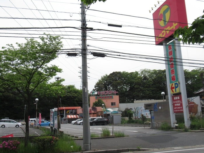 トップマート(スーパー)まで1000m ジョイハイツ都町Ｂ