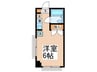 ＣＡＳＡ　ＯＫＡＺＡＫＩ 1Rの間取り