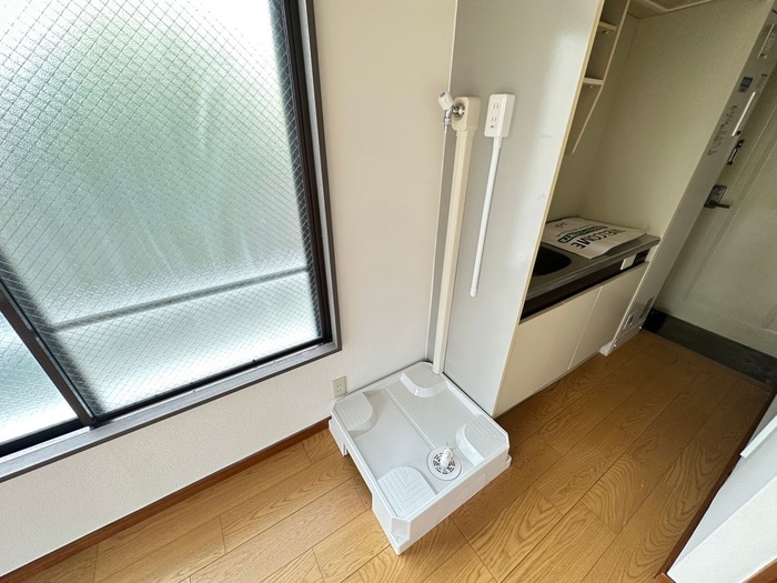 洗濯機置場 ＣＡＳＡ　ＯＫＡＺＡＫＩ