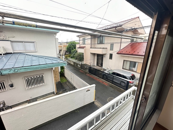 室内からの展望 ＣＡＳＡ　ＯＫＡＺＡＫＩ