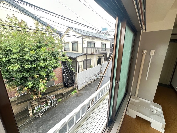 室内からの展望 ＣＡＳＡ　ＯＫＡＺＡＫＩ