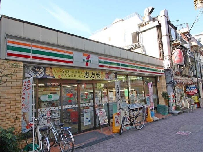 セブンイレブン高円寺中通商店街店(コンビニ)まで350m ＣＡＳＡ　ＯＫＡＺＡＫＩ