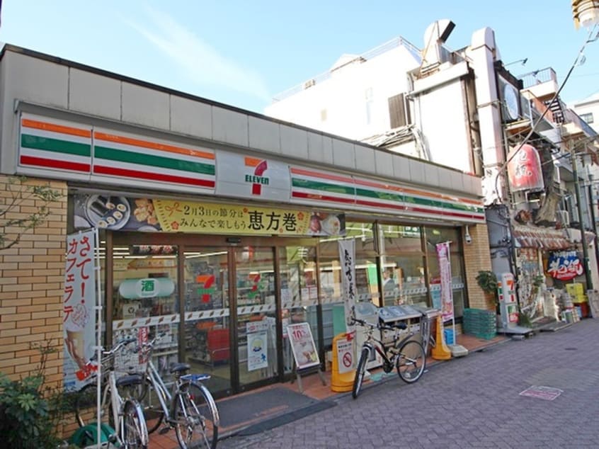 セブンイレブン高円寺中通商店街店(コンビニ)まで350m ＣＡＳＡ　ＯＫＡＺＡＫＩ