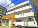 マンションニュ－シャインの外観