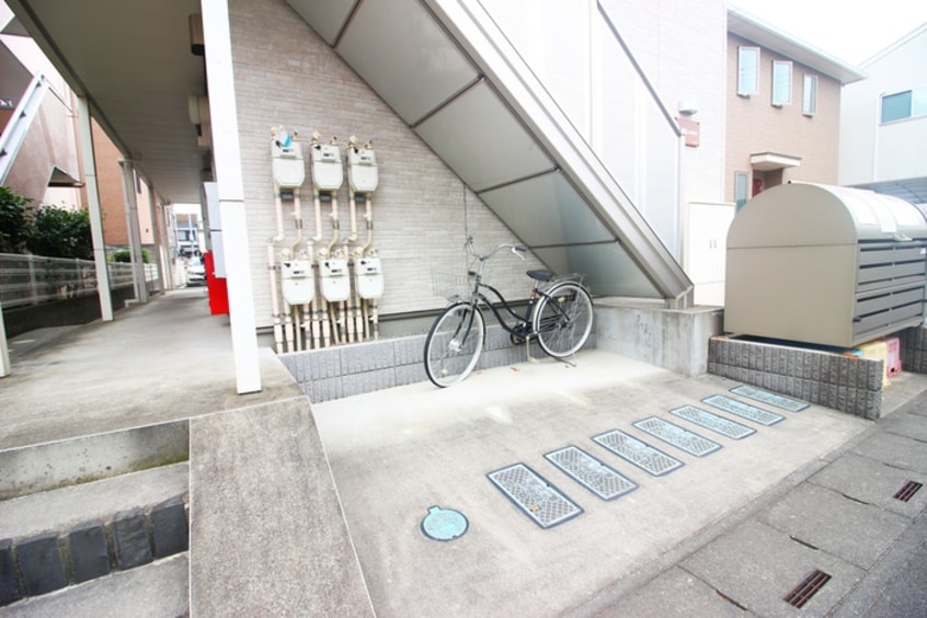 エントランス部分 ハーヴェスト南越谷