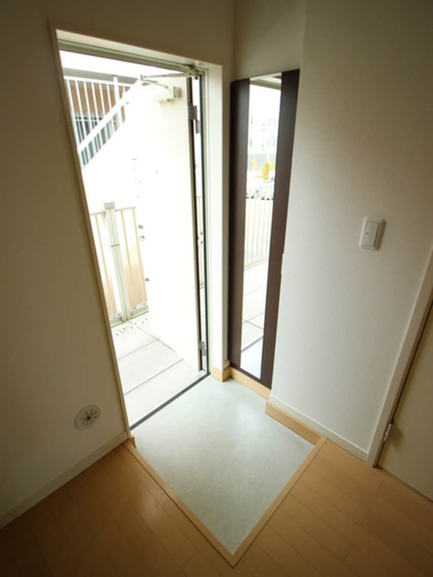 玄関 ハーヴェスト南越谷