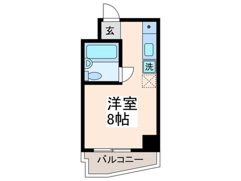 間取図 Ｔ・Ｙビル