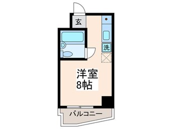 間取図 Ｔ・Ｙビル