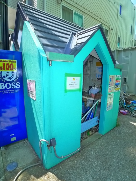 建物設備 保戸田マンション
