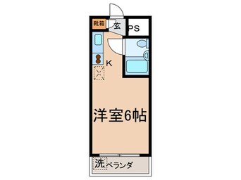 間取図 シャルマン府中