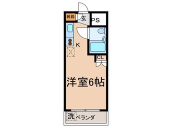 間取図 シャルマン府中