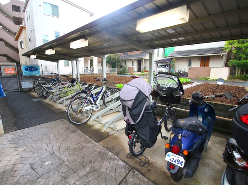 駐輪場 ルネスディアコ－トふじみ野