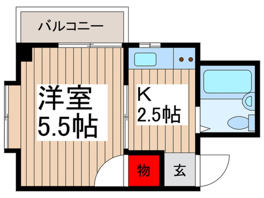 間取図 アーバンハイム浜崎