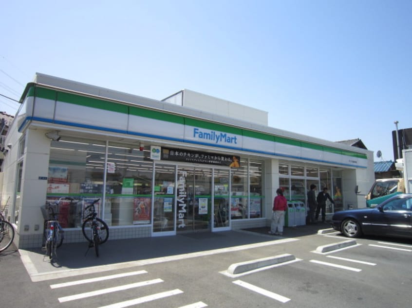 ファミリーマート　三鷹北野店(コンビニ)まで400m パレスのばら