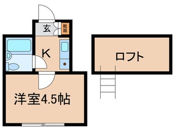 間取図 中原セントア－クスＮ棟