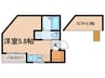 ルーカス　シグマ 1Rの間取り