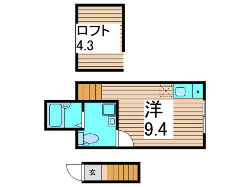間取図 LoFTER