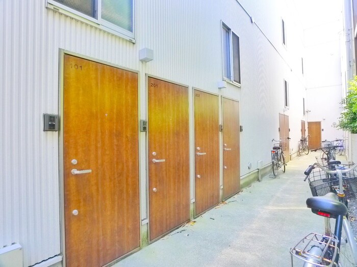 エントランス部分 LoFTER