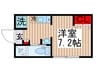 ｼｴｽﾀｳﾞｨﾗ北千住ｱﾙﾎﾞﾙﾊｳｽ 1Rの間取り