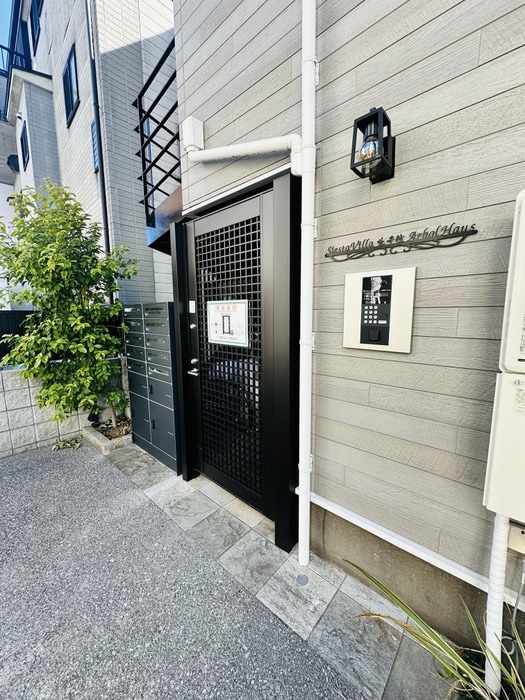 エントランス部分 ｼｴｽﾀｳﾞｨﾗ北千住ｱﾙﾎﾞﾙﾊｳｽ