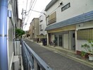 室内からの展望 ｼｴｽﾀｳﾞｨﾗ北千住ｱﾙﾎﾞﾙﾊｳｽ