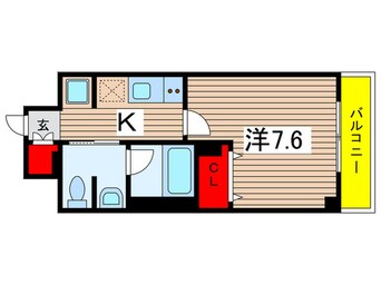 間取図 ウィルテラス千葉中央