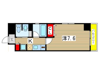 間取図 ウィルテラス千葉中央