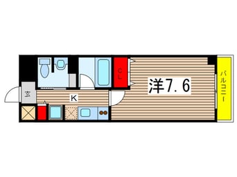 間取図 ウィルテラス千葉中央