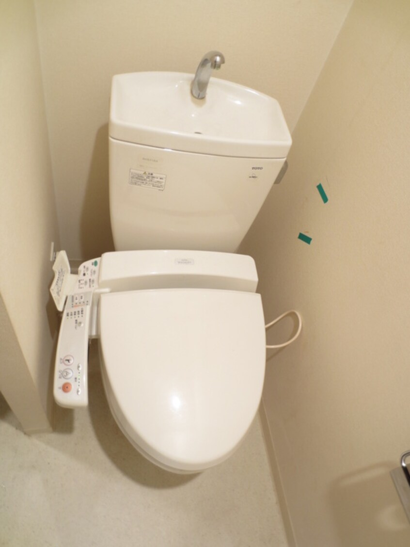トイレ ウィルテラス千葉中央
