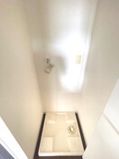 洗濯機置場 ウィルテラス千葉中央