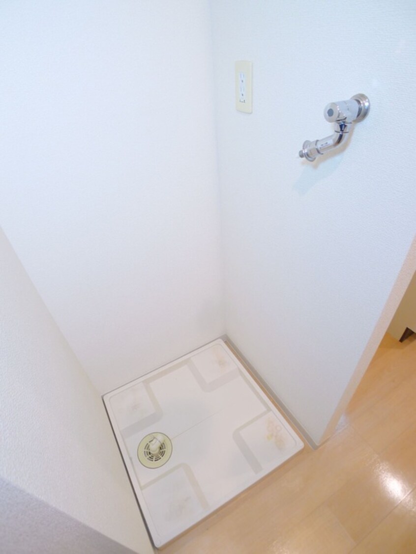 洗濯機置場 ウィルテラス千葉中央