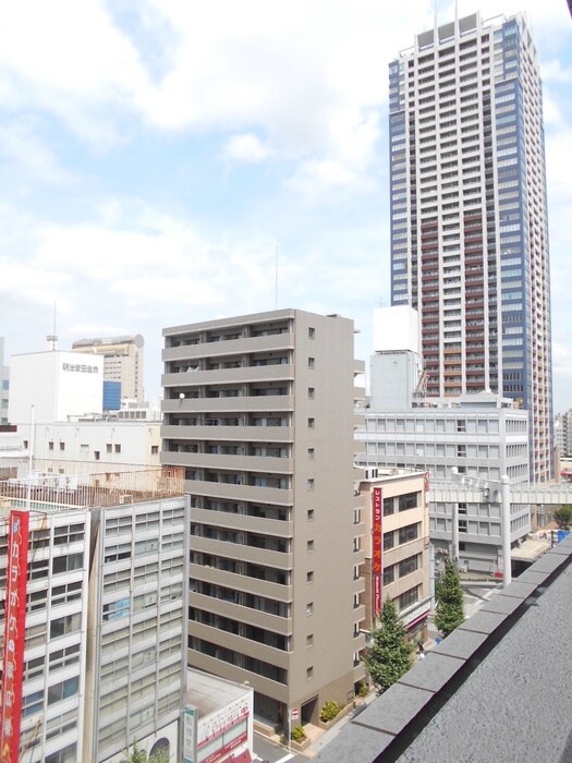 室内からの展望 ウィルテラス千葉中央