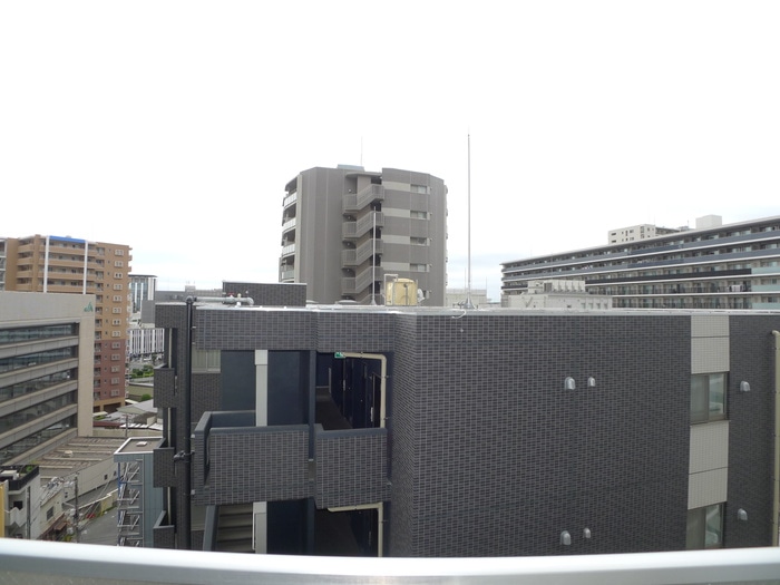 室内からの展望 ウィルテラス千葉中央