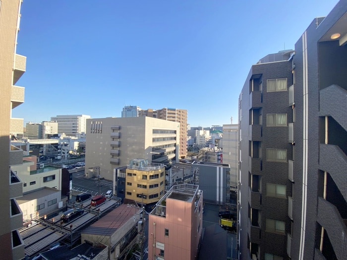 室内からの展望 ウィルテラス千葉中央